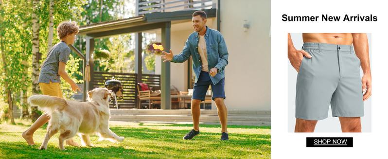 Men's Golf Shorts Stretch Quick Dry Breathable Gym Shorts Lightweight Athleticshorts Fashion Casual Workout Shorts With 3 Pockets Daily Wear