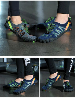 Water Shoes for Women Men Quick-Dry Aqua Shoes Swim Beach Barefoot Yoga Exercise Wear Sport Accessories Pool Camping Fish Gym