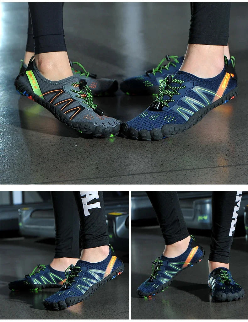 Water Shoes for Women Men Quick-Dry Aqua Shoes Swim Beach Barefoot Yoga Exercise Wear Sport Accessories Pool Camping Fish Gym