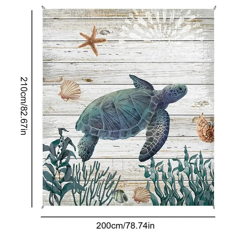 Waterproof Beach Mat Sandproof Travel Mat Portable Lightweight Folding Camping Supplies for Outdoor Camping Hiking Picnic