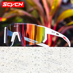 New Outdoor Cycling Sunglasses Men Road Driving Bike Glasses  Sports Mountain Climbing Women Bicycle Cycling UV400 Goggles