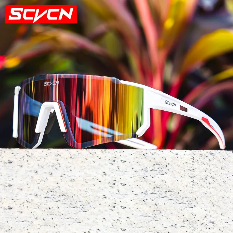 New Outdoor Cycling Sunglasses Men Road Driving Bike Glasses  Sports Mountain Climbing Women Bicycle Cycling UV400 Goggles