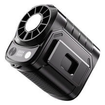 New waist-mounted fan cooling high-temperature outdoor work room welding site portable waist-mounted fan