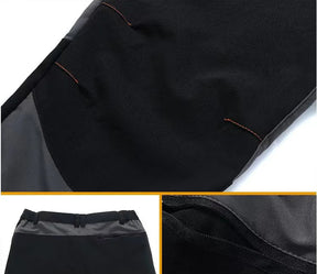 Men Male Summer Thin Breathable Elastic Camping Trekking Fishing Climbing Hiking Outdoor Trousers Quick Dry Sport Pants L-5XL