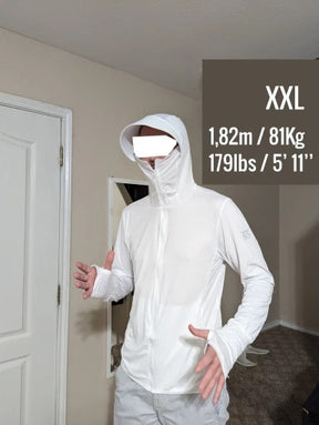 Summer Women Men Fishing Shirt UV Proof Coat Quick Dry Thin Sunscreen UPF50+ Outwear Hooded Cycling Beach Clothes