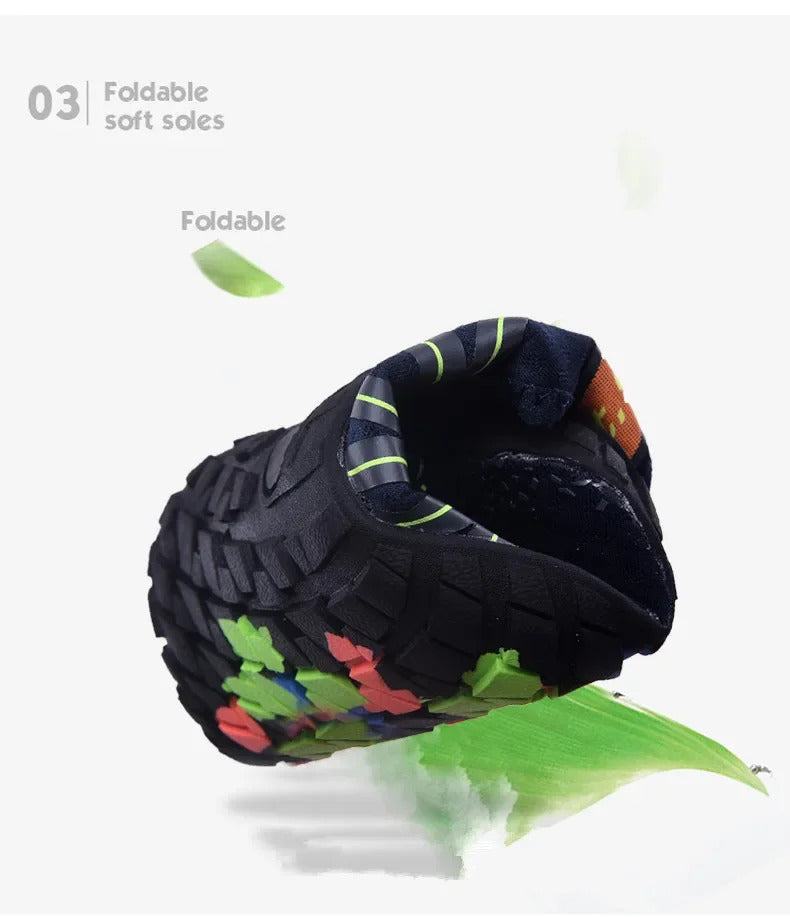 Water Shoes for Women Men Quick-Dry Aqua Shoes Swim Beach Barefoot Yoga Exercise Wear Sport Accessories Pool Camping Fish Gym
