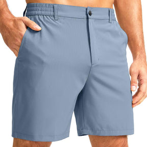 Men's Golf Shorts Stretch Quick Dry Breathable Gym Shorts Lightweight Athleticshorts Fashion Casual Workout Shorts With 3 Pockets Daily Wear