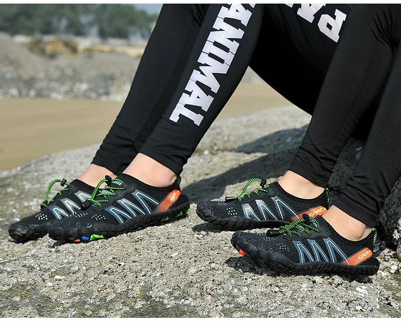 Water Shoes for Women Men Quick-Dry Aqua Shoes Swim Beach Barefoot Yoga Exercise Wear Sport Accessories Pool Camping Fish Gym