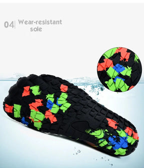 Water Shoes for Women Men Quick-Dry Aqua Shoes Swim Beach Barefoot Yoga Exercise Wear Sport Accessories Pool Camping Fish Gym
