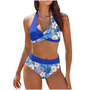 Bikini Push Up Swimwear Women Brazilain Biquinis Feminino 2024 Mujer Swimsuit Tanga Swimming Bathing Suit 2 Piece Set Mujer