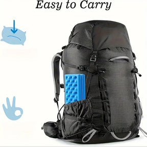 Outdoor Picnic Camping Mat Beach Moisture-Proof Foldable XPE Cushion Hiking Portable Small Mats Egg Trough Waterproof Pad