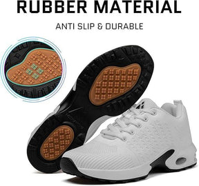 Womens Sneakers Air Cushion Running Tennis Shoes Women Lightweight Arch Support Walking Shoes