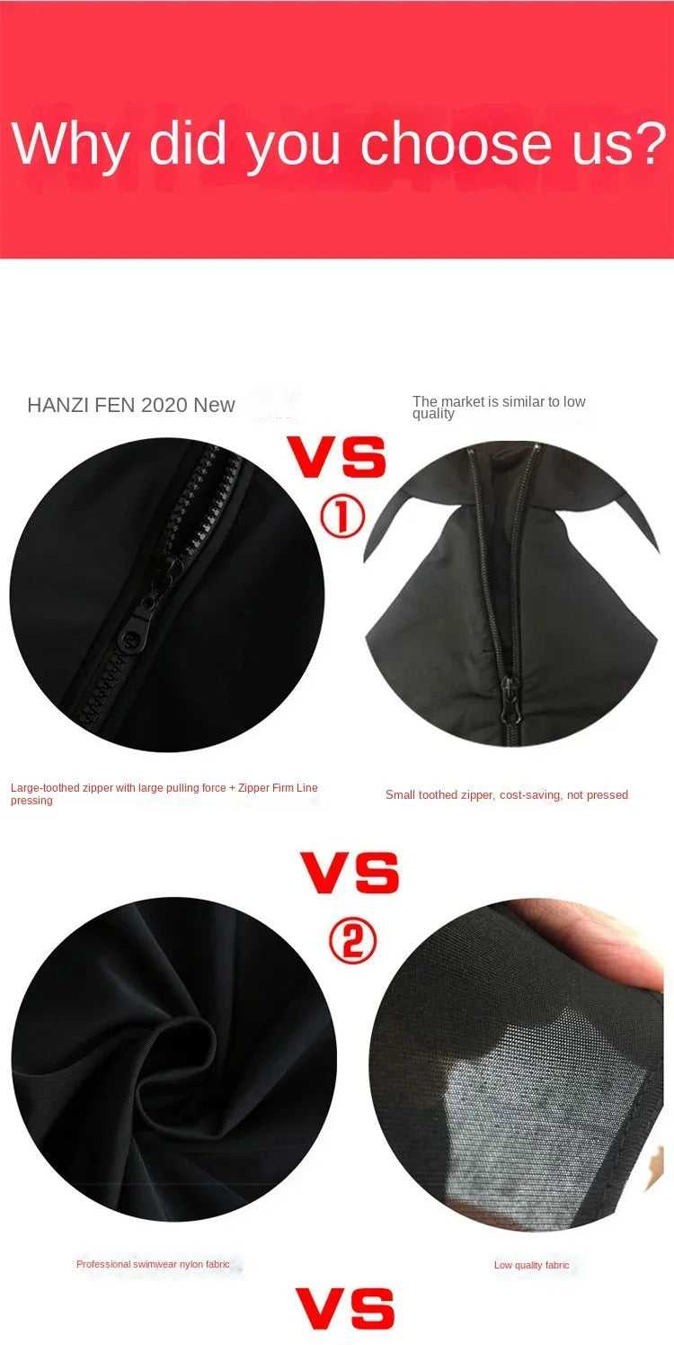 2024 Summer Sports One-piece Swimsuit Professional Women's Swimsuit Black Swimsuit Solid Color Swimming Beach Wear Long Style
