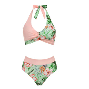 Bikini Push Up Swimwear Women Brazilain Biquinis Feminino 2024 Mujer Swimsuit Tanga Swimming Bathing Suit 2 Piece Set Mujer