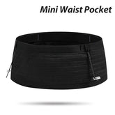 Elastic Sports Waist Bag Pack Running Race Number Belt Triathlon Marathon Race Cycling Mountaineering Phone Waist Bag