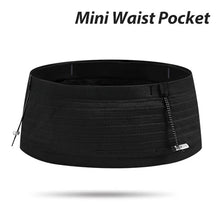 Elastic Sports Waist Bag Pack Running Race Number Belt Triathlon Marathon Race Cycling Mountaineering Phone Waist Bag