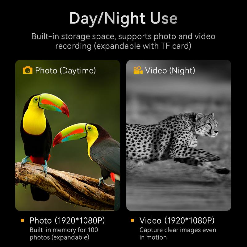 Night Vision Goggles with 64GB SD Card, Adult Night Vision Binoculars with 2.8 Inch HD Screen for Hunting Camping, Hiking Essentials 10x Digital Zoom, 5W Infrared Light, 7 Levels of Infrared, Simple Operation
