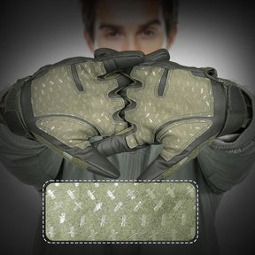 Outdoor Tactical Windproof Sports Gloves, High Sensitivity Touch Screen Pu Leather Outdoor Mountaineering Training Hunting Cycling Gloves, Men Gifts Ideas, Gift for Boyfriend Husband, Gym Accessories, Hobbies Ideas, Motorcycle Riding Gloves