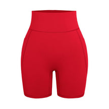 BRXL Women's 5 Inch Inseam Biker Shorts with Pockets High Waist Buttery Soft Yoga Athletic Gym Running Volleyball Spandex Shorts