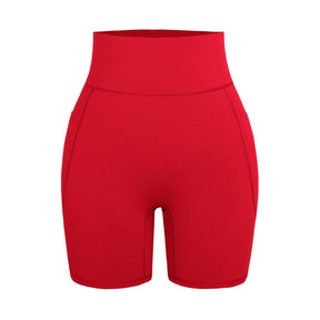 BRXL Women's 5 Inch Inseam Biker Shorts with Pockets High Waist Buttery Soft Yoga Athletic Gym Running Volleyball Spandex Shorts