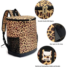 Leak Proof Cooler Backpack Soft Beach Ice Coolers Beach Essentials for Women
