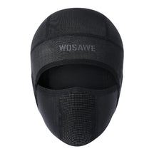 WOSAWE Sports Helmet Liner Ice Silk Hat Breathable Windproof Sports Balaclava Summer Headwear Motorcross Face Mask Cycling Cap