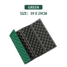 Outdoor Picnic Camping Mat Beach Moisture-Proof Foldable XPE Cushion Hiking Portable Small Mats Egg Trough Waterproof Pad