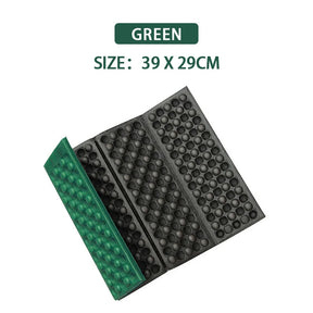 Outdoor Picnic Camping Mat Beach Moisture-Proof Foldable XPE Cushion Hiking Portable Small Mats Egg Trough Waterproof Pad