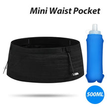 Elastic Sports Waist Bag Pack Running Race Number Belt Triathlon Marathon Race Cycling Mountaineering Phone Waist Bag