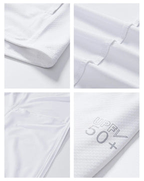 Summer Women Men Fishing Shirt UV Proof Coat Quick Dry Thin Sunscreen UPF50+ Outwear Hooded Cycling Beach Clothes