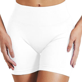High WaistedBand High-Waisted Seamless Workout Shorts for Women Scrunch Butt Lifting Design Compression Fit Stretchy Breathable Fabric Perfect for Gym Yoga Running or Casual Activewear Sculpt Your Curves and Move with Comfort and Confidence All Day Long