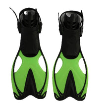 Children's Silicone flippers for men, women and children frog shoes swimming snorkeling equipment