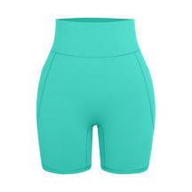 BRXL Women's 5 Inch Inseam Biker Shorts with Pockets High Waist Buttery Soft Yoga Athletic Gym Running Volleyball Spandex Shorts