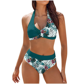 Bikini Push Up Swimwear Women Brazilain Biquinis Feminino 2024 Mujer Swimsuit Tanga Swimming Bathing Suit 2 Piece Set Mujer