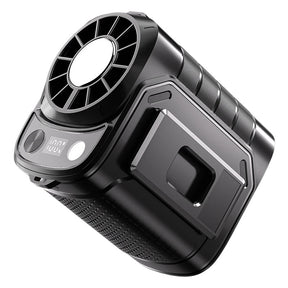 New waist-mounted fan cooling high-temperature outdoor work room welding site portable waist-mounted fan