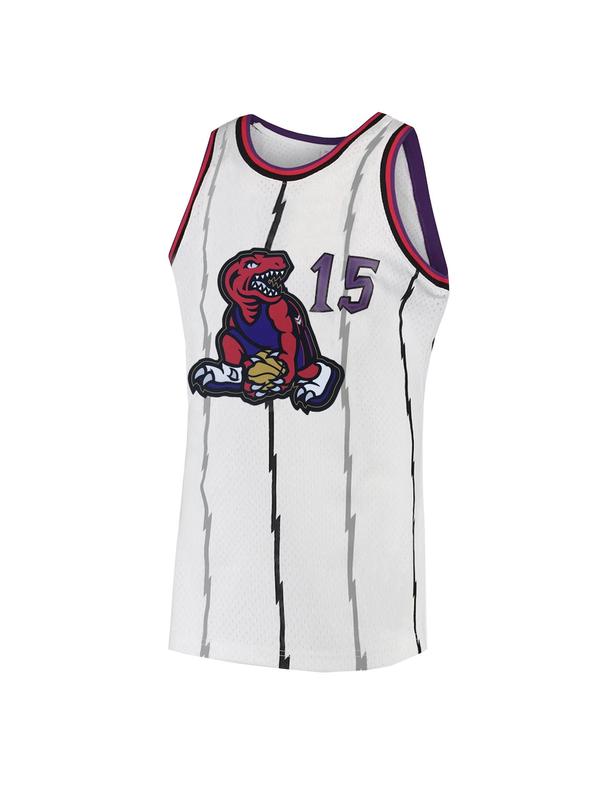 Men's Figure Embroidered Basketball Jersey, 1 Count Loose Sleeveless Vest, Breathable Comfortable Sports Jersey for Training & Outdoor Activities, Sport Outdoor Clothes