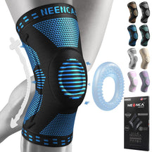 Sports Knee Sleeve for Runner, Workout, Gym, Basketball, Volleyball, Hiking Spicy Dill knee pain Breathable Sponge Knee Pads Tool volleyball tool basketball gear Leg Protector Leg Supporter Knee brace