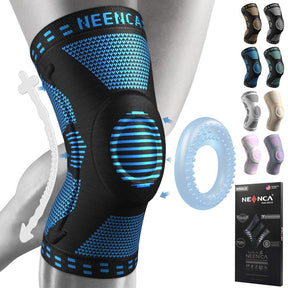 Sports Knee Sleeve for Runner, Workout, Gym, Basketball, Volleyball, Hiking Spicy Dill knee pain Breathable Sponge Knee Pads Tool volleyball tool basketball gear Leg Protector Leg Supporter Knee brace