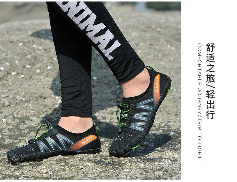 Water Shoes for Women Men Quick-Dry Aqua Shoes Swim Beach Barefoot Yoga Exercise Wear Sport Accessories Pool Camping Fish Gym