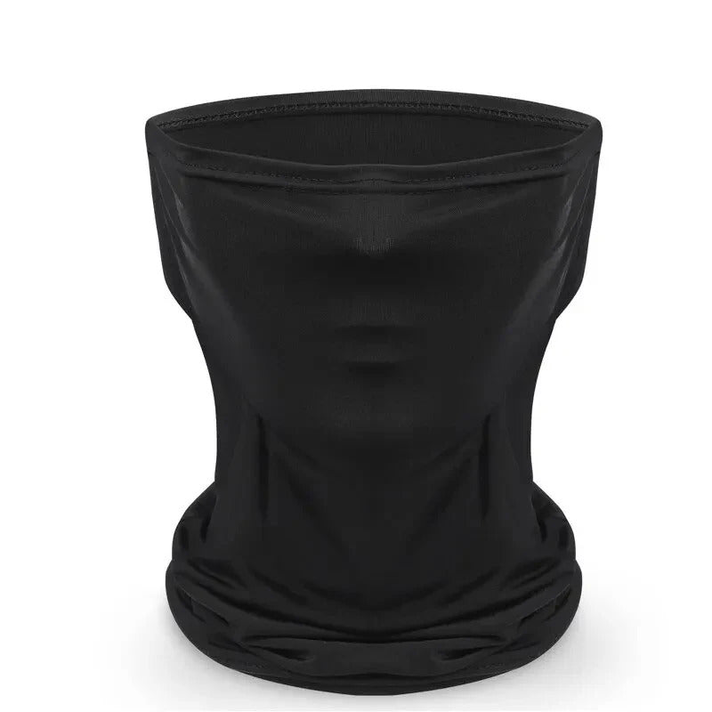 Breathable Mask Summer Bike Headwear Ice Silk UV Protective Mask Outdoor Sports Running Dust for Both Men and Women