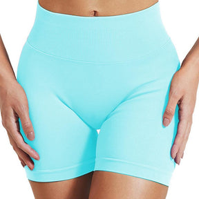 High WaistedBand High-Waisted Seamless Workout Shorts for Women Scrunch Butt Lifting Design Compression Fit Stretchy Breathable Fabric Perfect for Gym Yoga Running or Casual Activewear Sculpt Your Curves and Move with Comfort and Confidence All Day Long