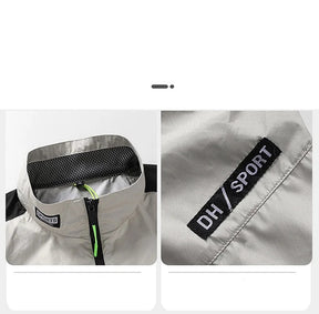 Summer Cool Vest Wearable Cooling Fan Vest Air-conditioned Clothes Usb Cooling 13 Hours For Outdoor Work  Fishing Short Sleeve