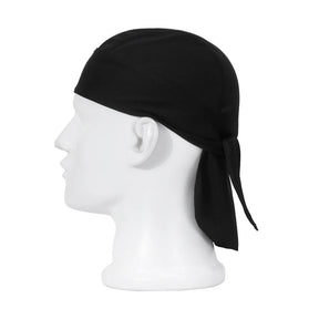 Cycling Hat Under Helmet Quick Dry Pure Cycling Cap Head Scarf Summer Men Running Riding Bandana Headscarf Ciclismo Pirate Cap