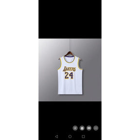 Men's Figure Embroidered Basketball Jersey, 1 Count Loose Sleeveless Vest, Breathable Comfortable Sports Jersey for Training & Outdoor Activities, Sport Outdoor Clothes