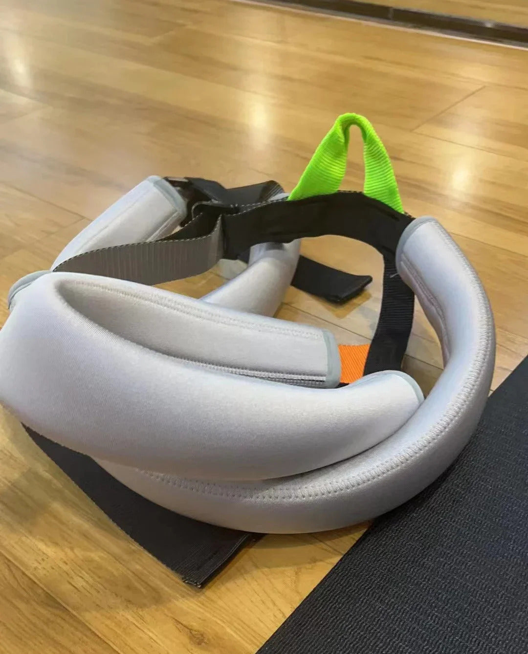Adjustable Aerial Yoga Strap Hammock Swing Elastic Belt Adult Gymnastics Wear Anti Gravity Set Bungee