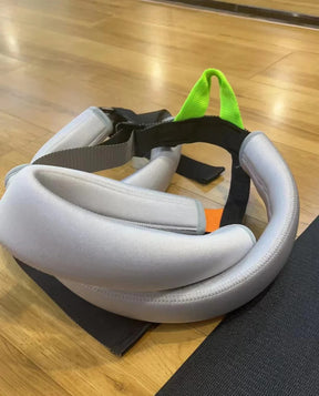Adjustable Aerial Yoga Strap Hammock Swing Elastic Belt Adult Gymnastics Wear Anti Gravity Set Bungee