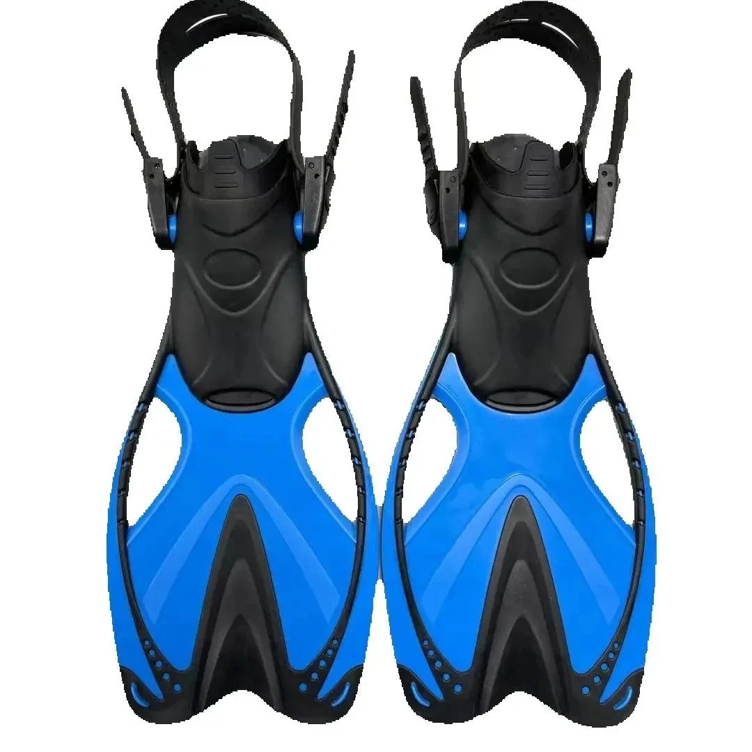 Children's Silicone flippers for men, women and children frog shoes swimming snorkeling equipment