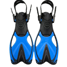 Children's Silicone flippers for men, women and children frog shoes swimming snorkeling equipment