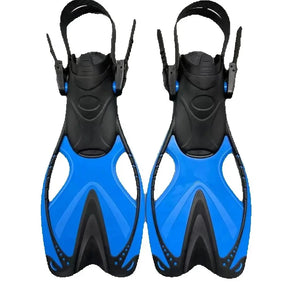 Children's Silicone flippers for men, women and children frog shoes swimming snorkeling equipment