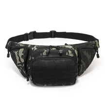 Outdoor Hiking  Waist Running Sports Functional Cycling Bum Multi-functional Tool Shoulder Tactical Waist Pack